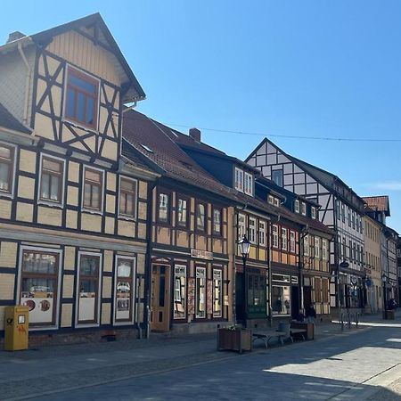 Ferienwohnung Wetzig W2 - Breite Strasse 104 Wernigerode Esterno foto