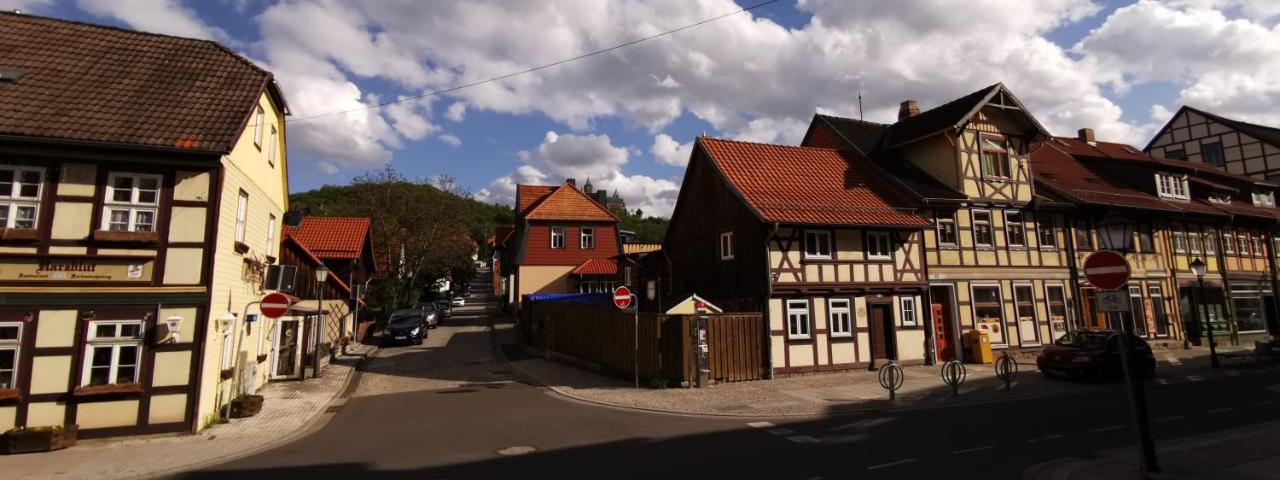 Ferienwohnung Wetzig W2 - Breite Strasse 104 Wernigerode Esterno foto