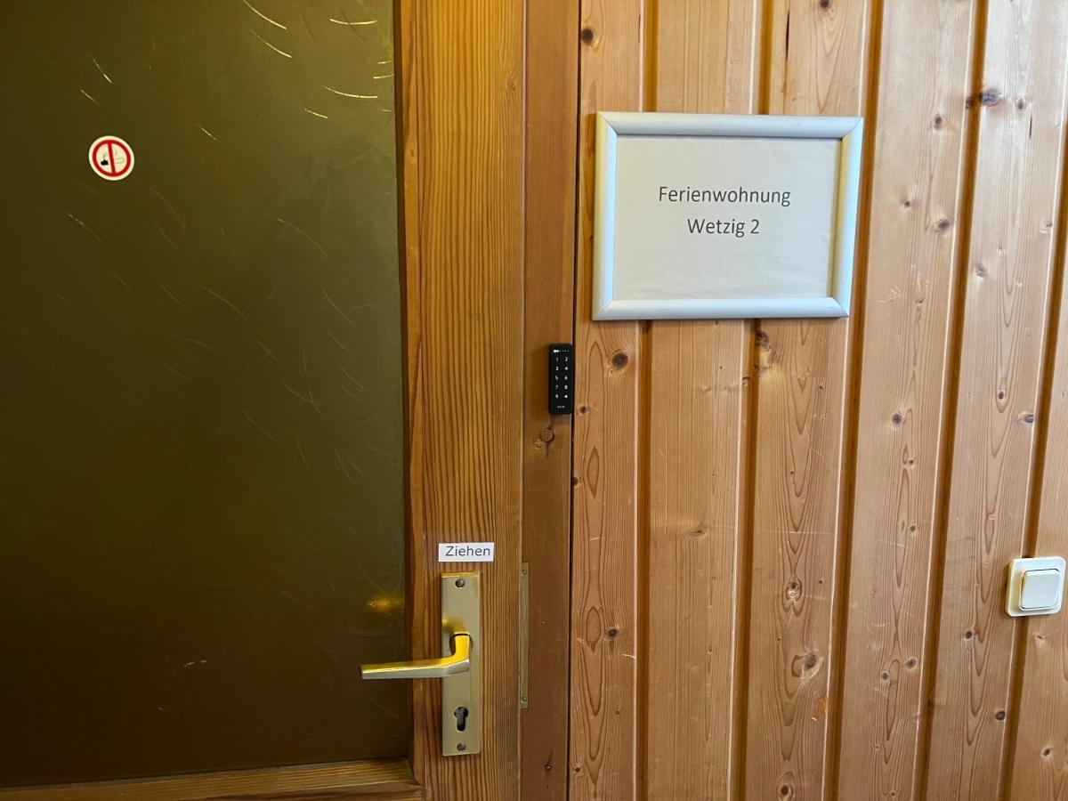 Ferienwohnung Wetzig W2 - Breite Strasse 104 Wernigerode Esterno foto