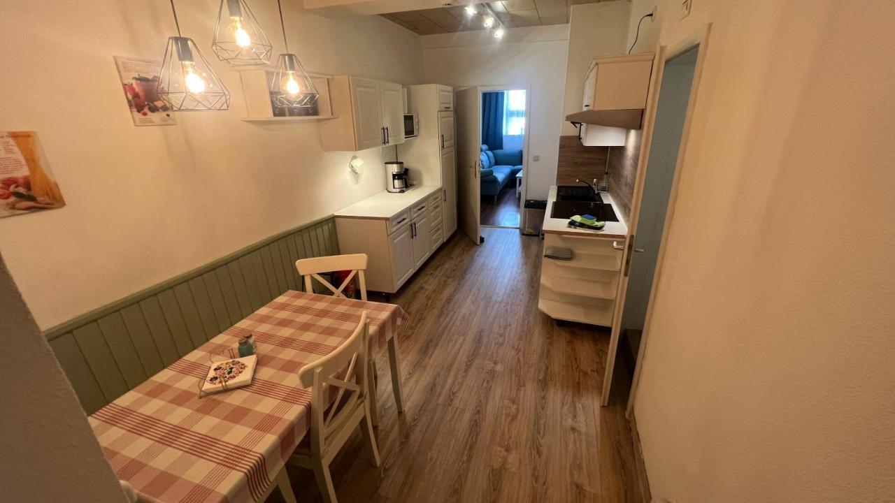 Ferienwohnung Wetzig W2 - Breite Strasse 104 Wernigerode Esterno foto