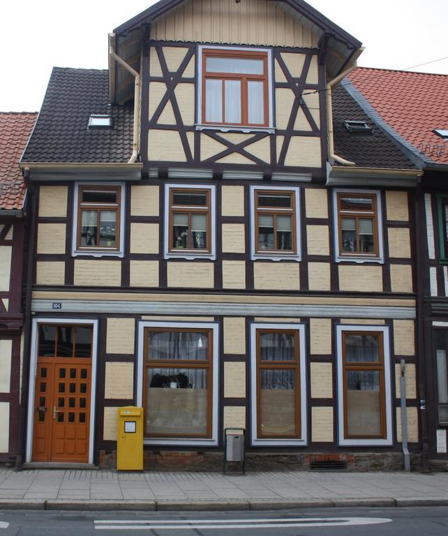 Ferienwohnung Wetzig W2 - Breite Strasse 104 Wernigerode Camera foto